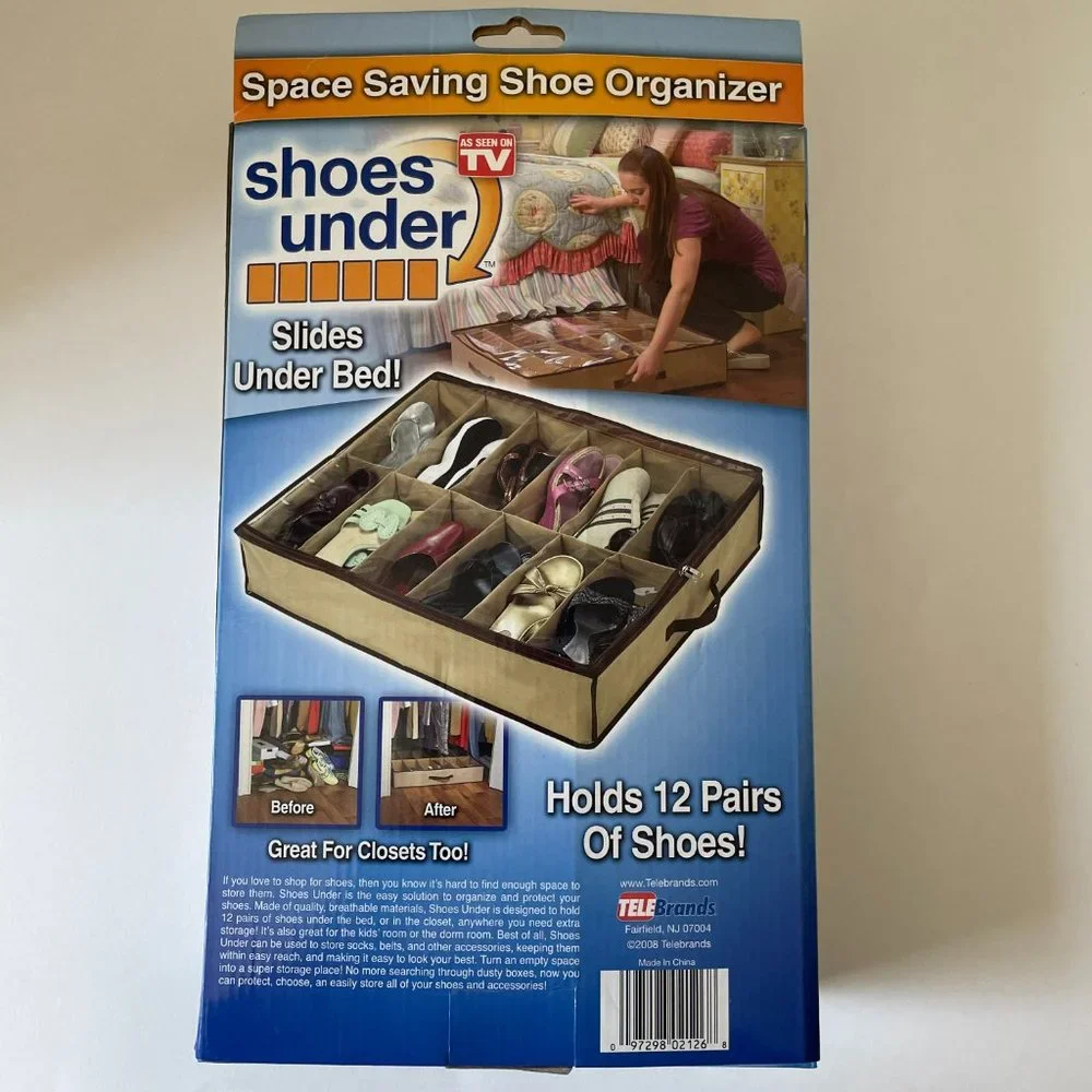 As Seen On TV Shoes Under Storage